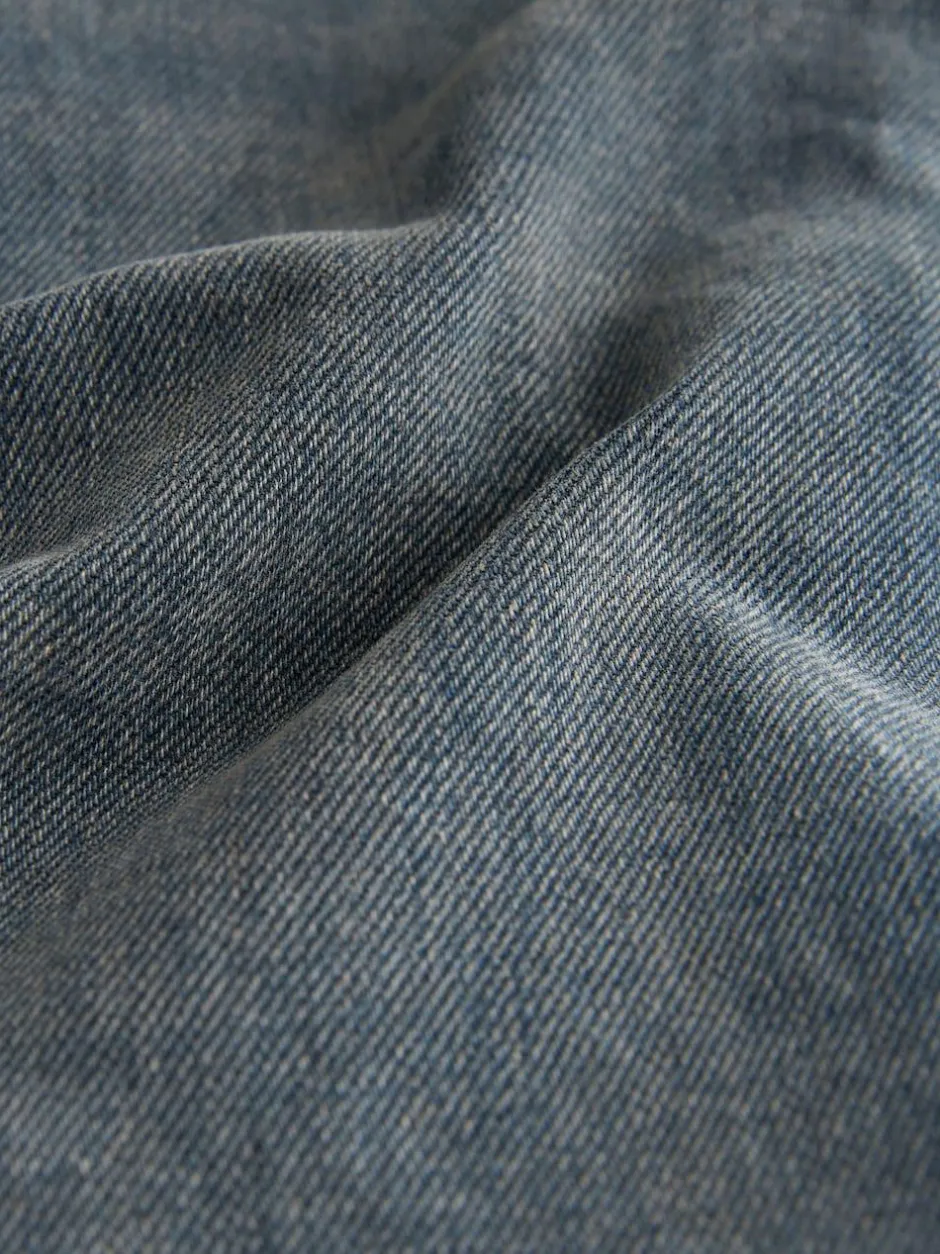 Next Bootcut Vintage Wash Denim Jeans Grey Tint Discount