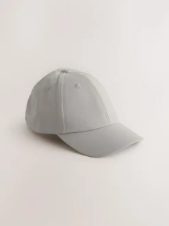 Next Baseball 100% Cotton Caps 2 Pack (1-16yrs) Grey/Charcoal Hot