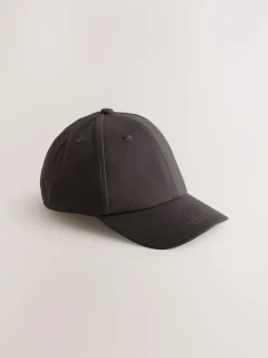 Next Baseball 100% Cotton Caps 2 Pack (1-16yrs) Grey/Charcoal Hot