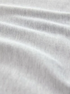 Next Grey/Light Blue/Navy Blue Marls Relaxed Fit Heavyweight T-Shirts 3 Pack Online