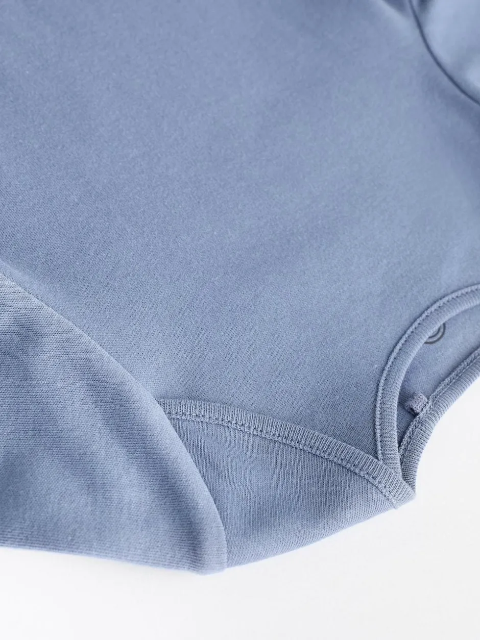 Next Grey/White Long Sleeve Bodysuits 5 Pack Clearance