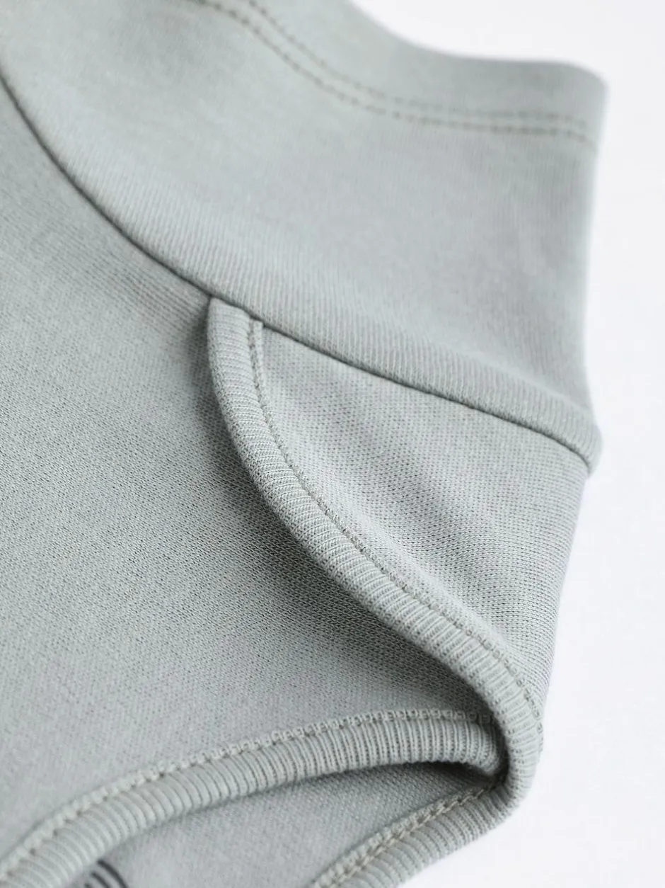 Next Grey/White Short Sleeve Bodysuits 5 Pack Best