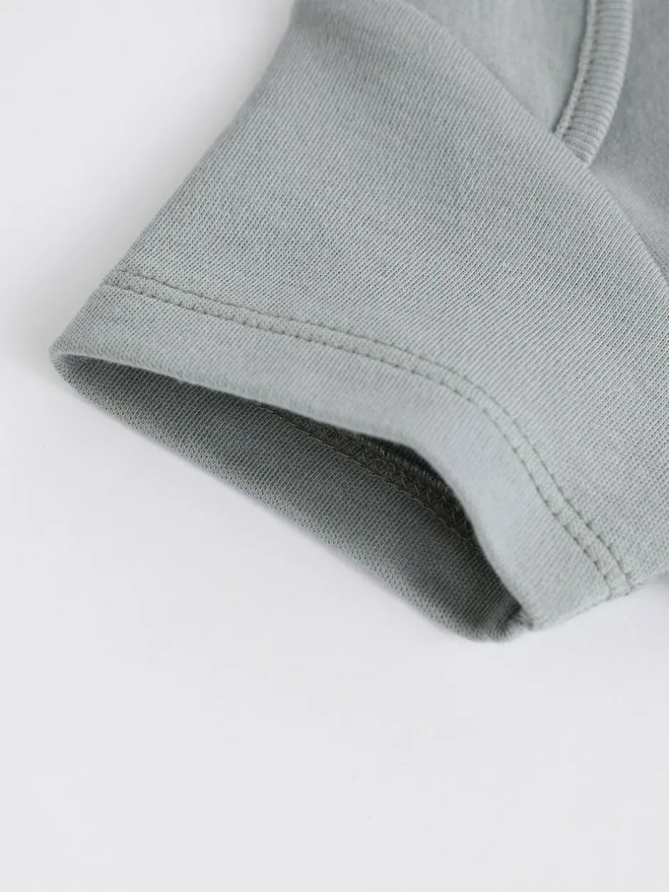 Next Grey/White Short Sleeve Bodysuits 5 Pack Best