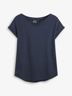 Next Cap Sleeve T-Shirts 5 Pack Grey/White/Black/Navy Blue/Khaki Green Sale