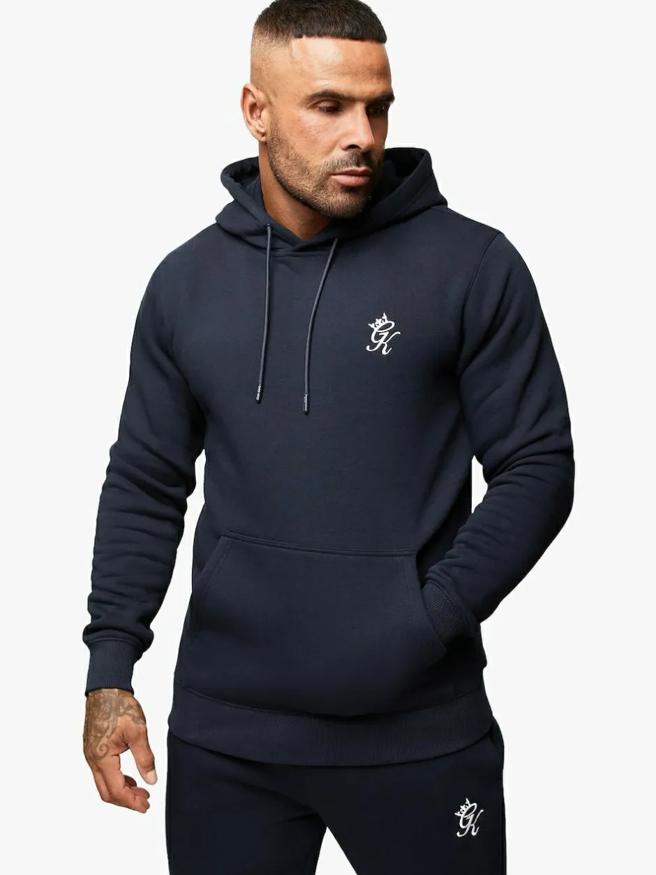Gym King Blue Fundamental Fleece Hoodie Clearance