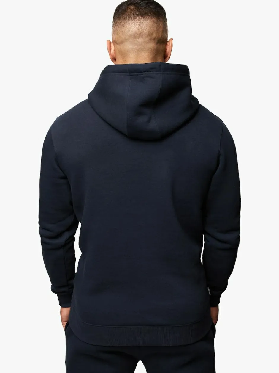 Gym King Blue Fundamental Fleece Hoodie Clearance