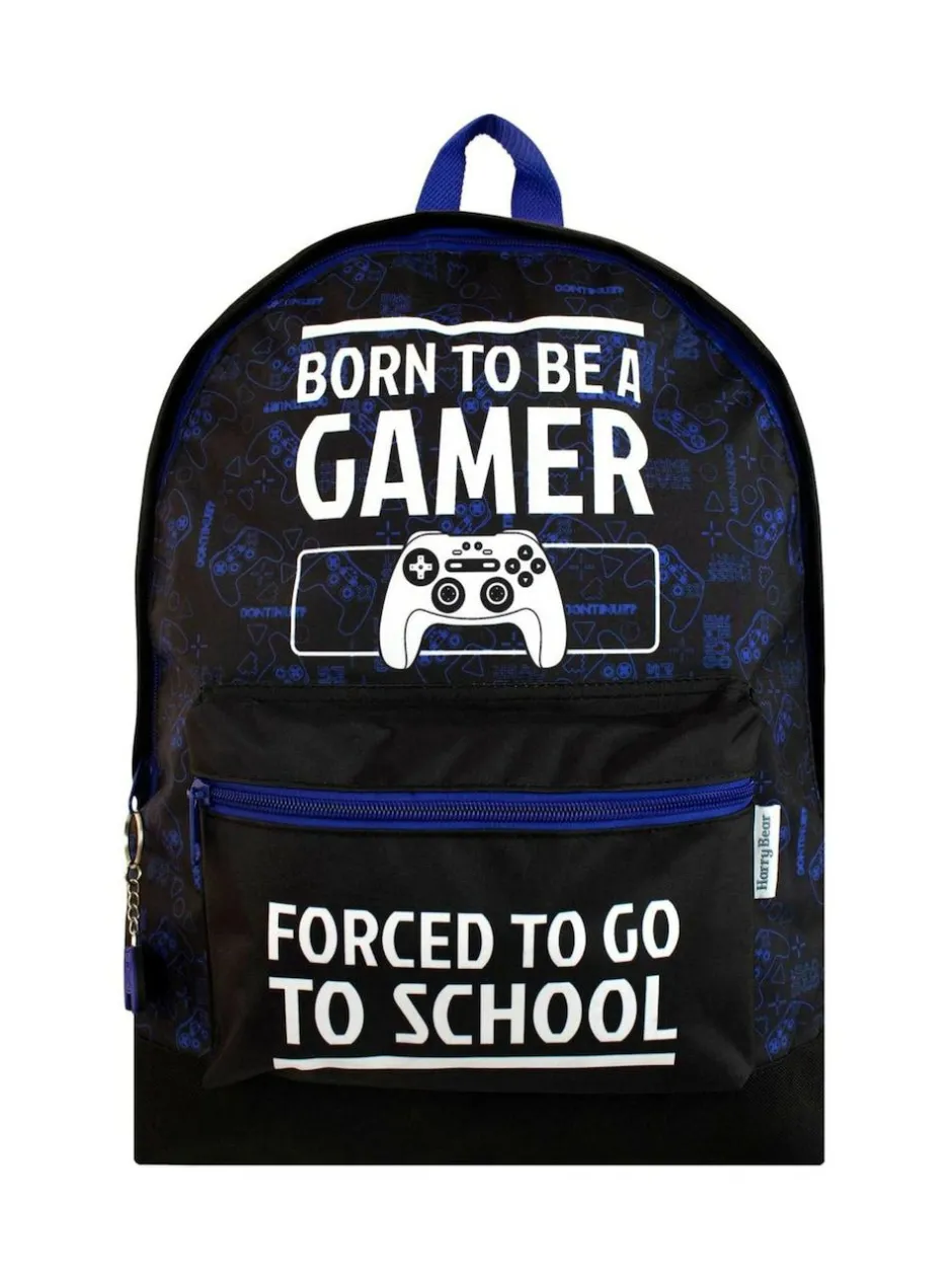 Harry Bear Black Gaming Backpack Online