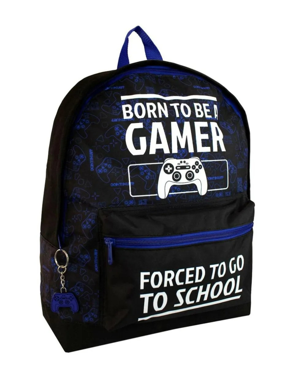 Harry Bear Black Gaming Backpack Online