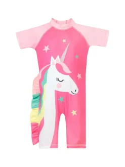 Harry Bear Pink Unicorn Surfsuit Discount