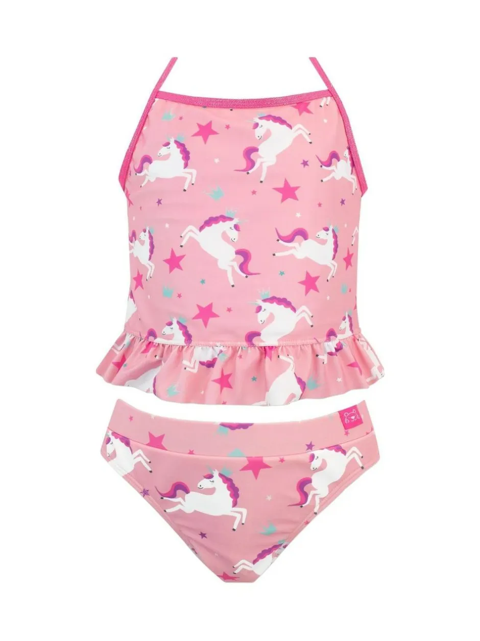 Harry Bear Pink Unicorn Tankini 2 Piece Swimsuit Outlet