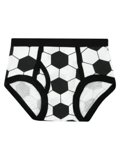 Harry Bear White Football 100% Cotton Underwear 5 Pack Best