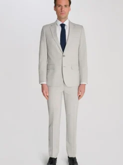 Harry Brown Alex Slim Fit Suit Jacket Grey Outlet