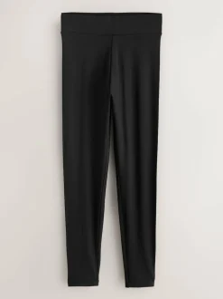 Next High Waist Black Full Length Leggings New