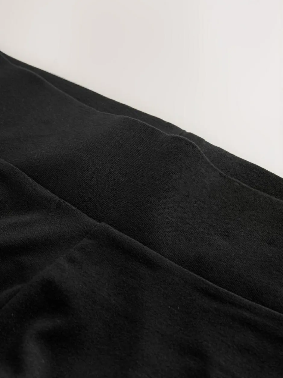 Next High Waist Black Full Length Leggings New