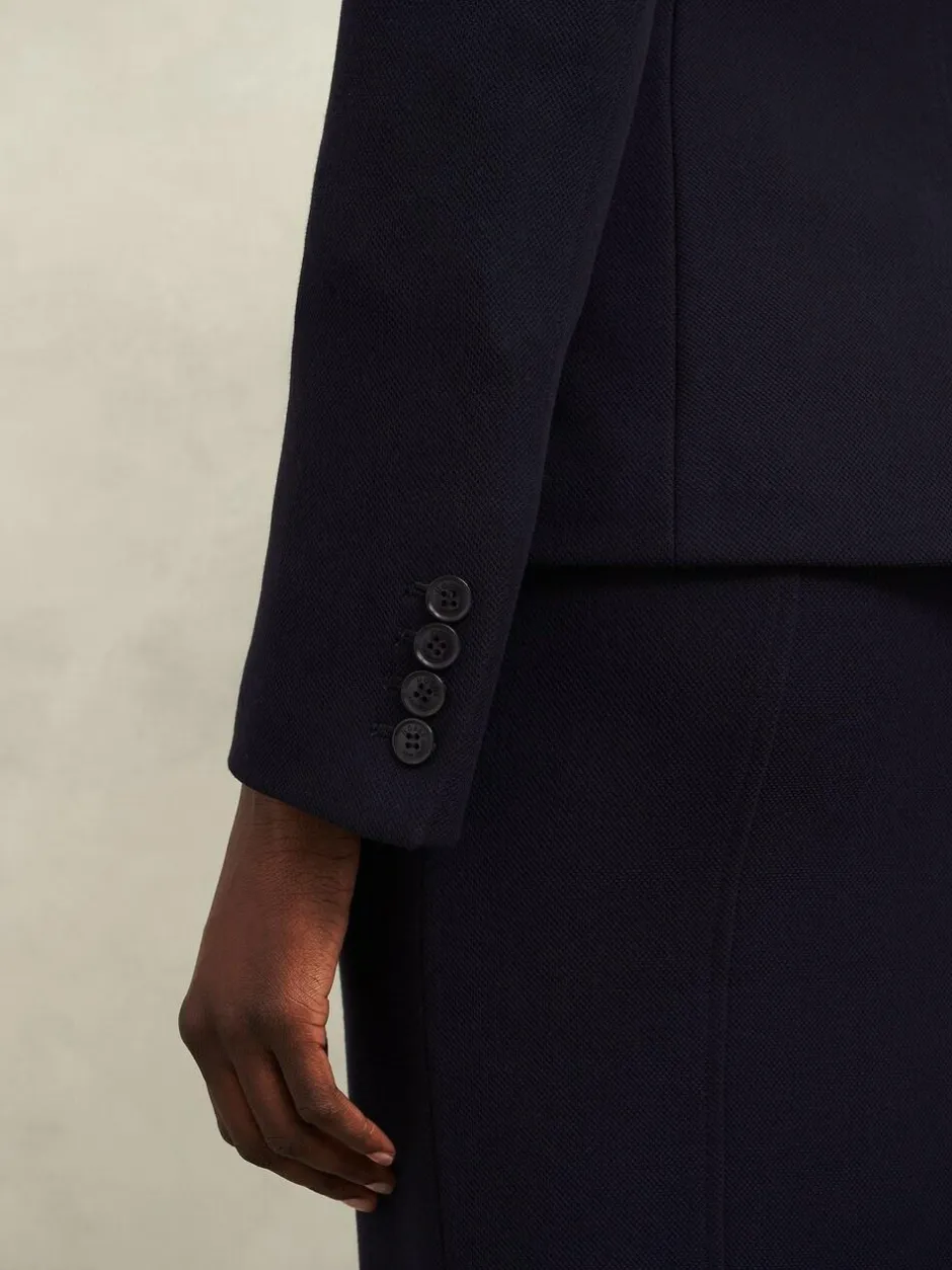 Hobbs Blue Aly Jacket New