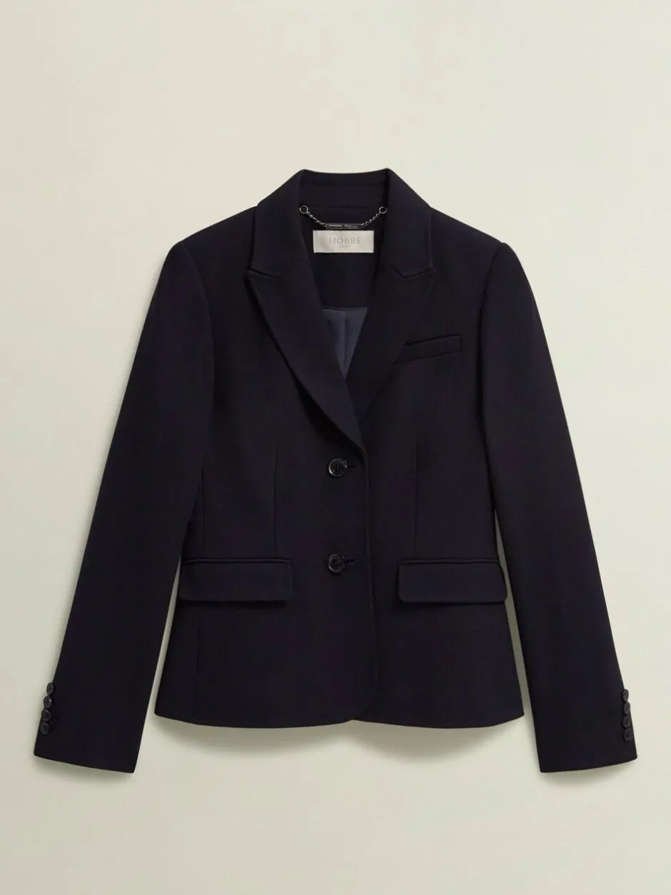 Hobbs Blue Aly Jacket New