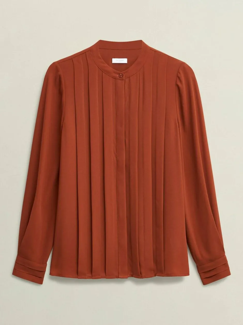Hobbs Arizona Blouse Orange Discount
