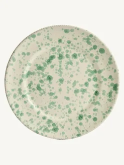 Hot Pottery Set of 4 Splatter Side Plates Pistachio Online