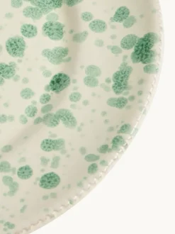Hot Pottery Set of 4 Splatter Side Plates Pistachio Online