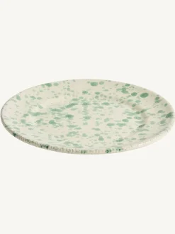 Hot Pottery Set of 4 Splatter Side Plates Pistachio Online