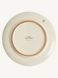 Hot Pottery Set of 4 Splatter Side Plates Pistachio Online