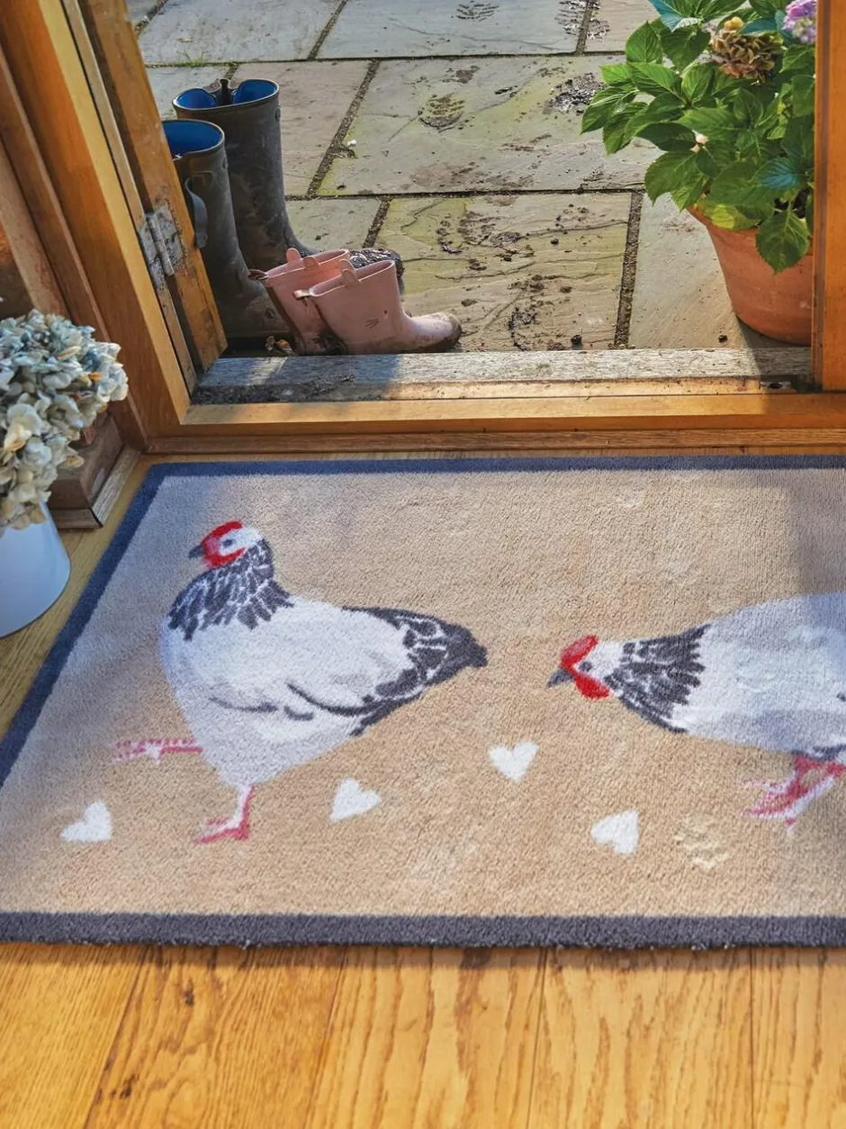 Hug Rug Beige Chicken 1 Runner Sale