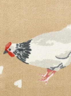 Hug Rug Beige Chicken 1 Runner Sale