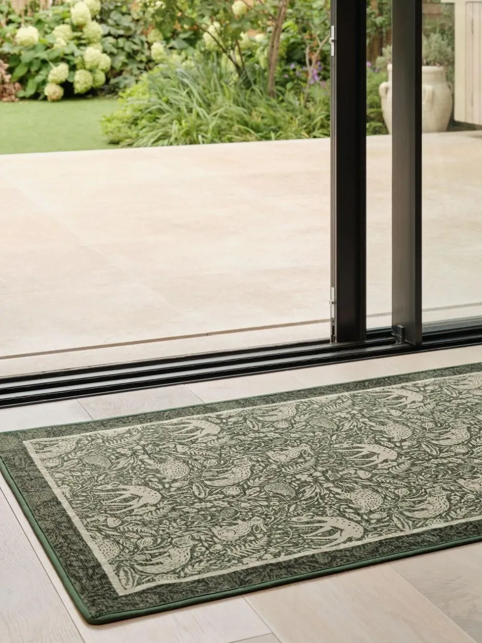 Hug Rug Green Whimsical Woodland Runner Outlet