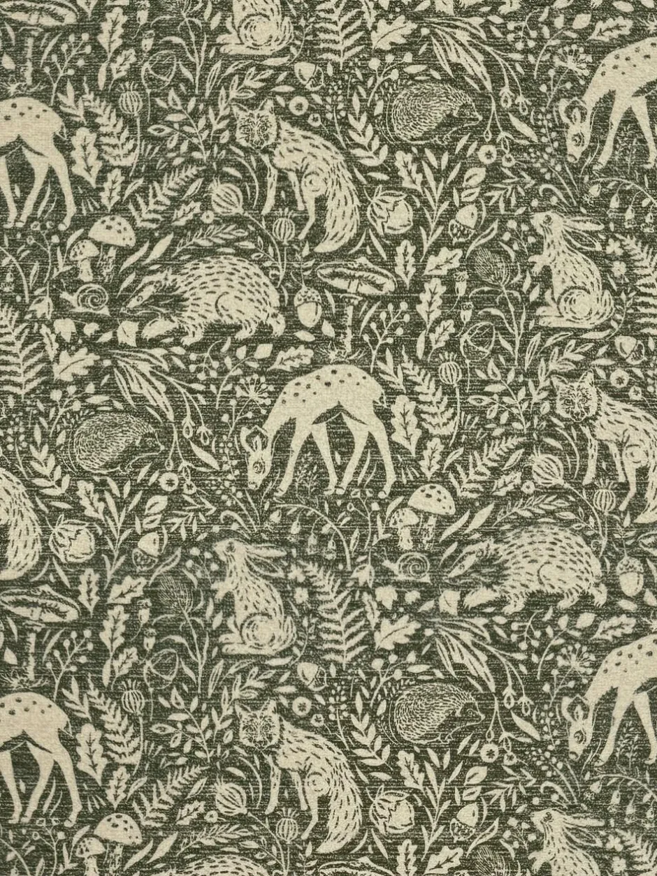 Hug Rug Green Whimsical Woodland Runner Outlet