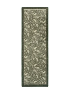 Hug Rug Green Whimsical Woodland Runner Outlet