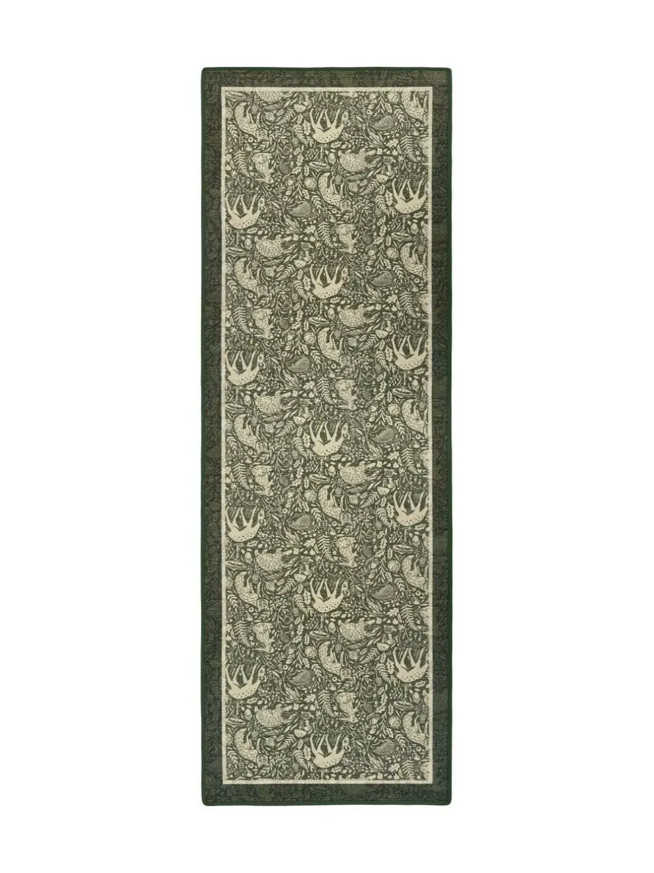 Hug Rug Green Whimsical Woodland Runner Outlet