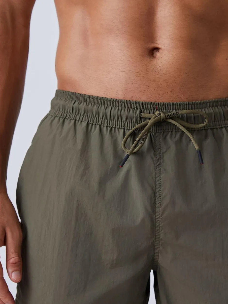HUGO Green Dominica Swim Shorts Hot