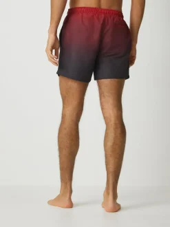 HUGO Red Gradient Swim Shorts Discount