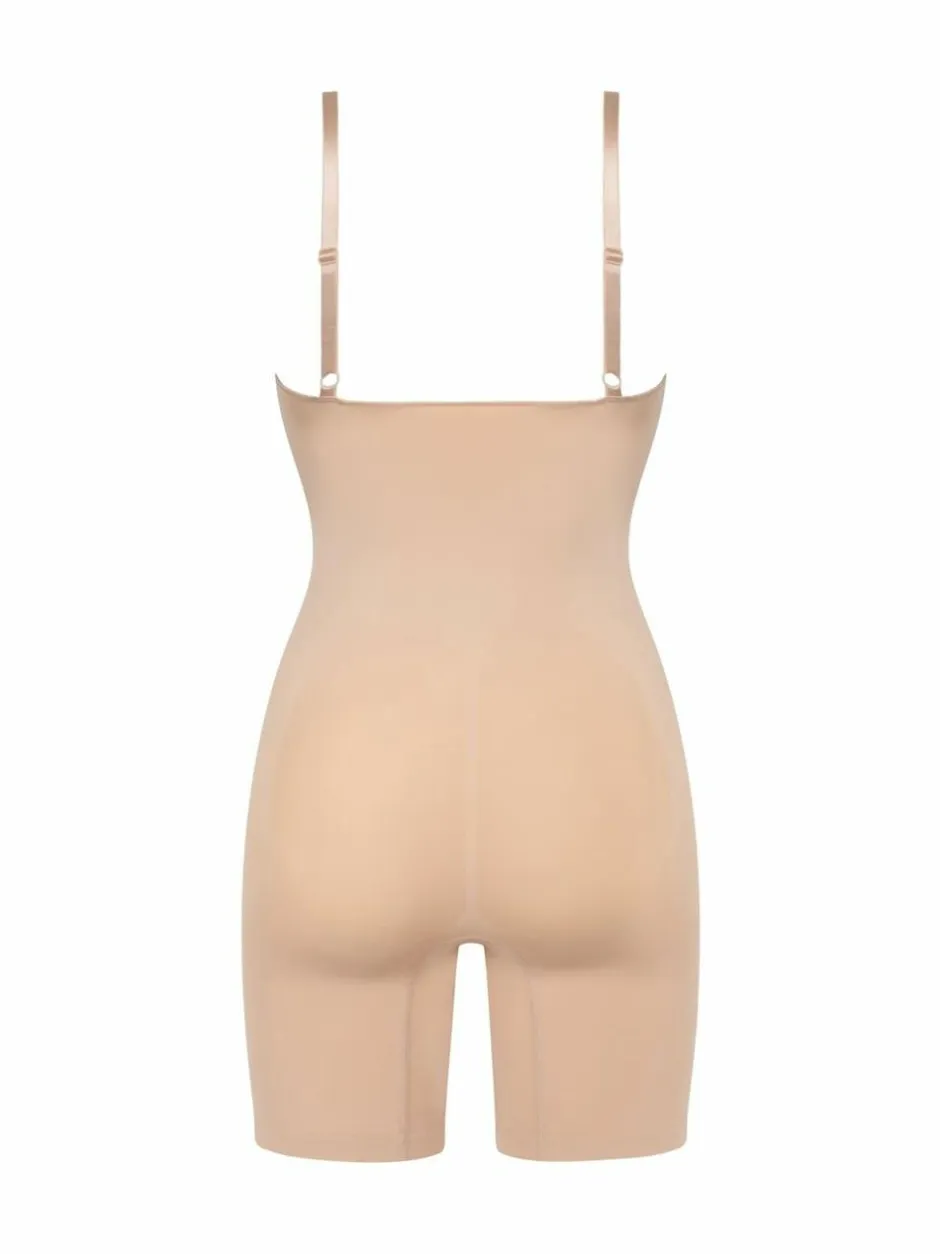 Hunkemoller Hunkemöller Seamless Enhancing Thigh Slimmer Nude Hot