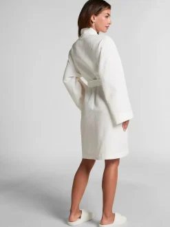 Hunkemoller Hunkemöller Waffle Bathrobe White Sale