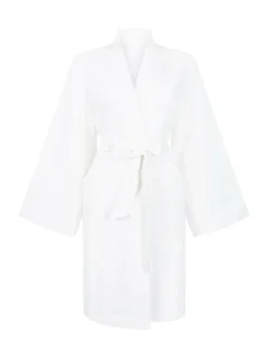 Hunkemoller Hunkemöller Waffle Bathrobe White Sale