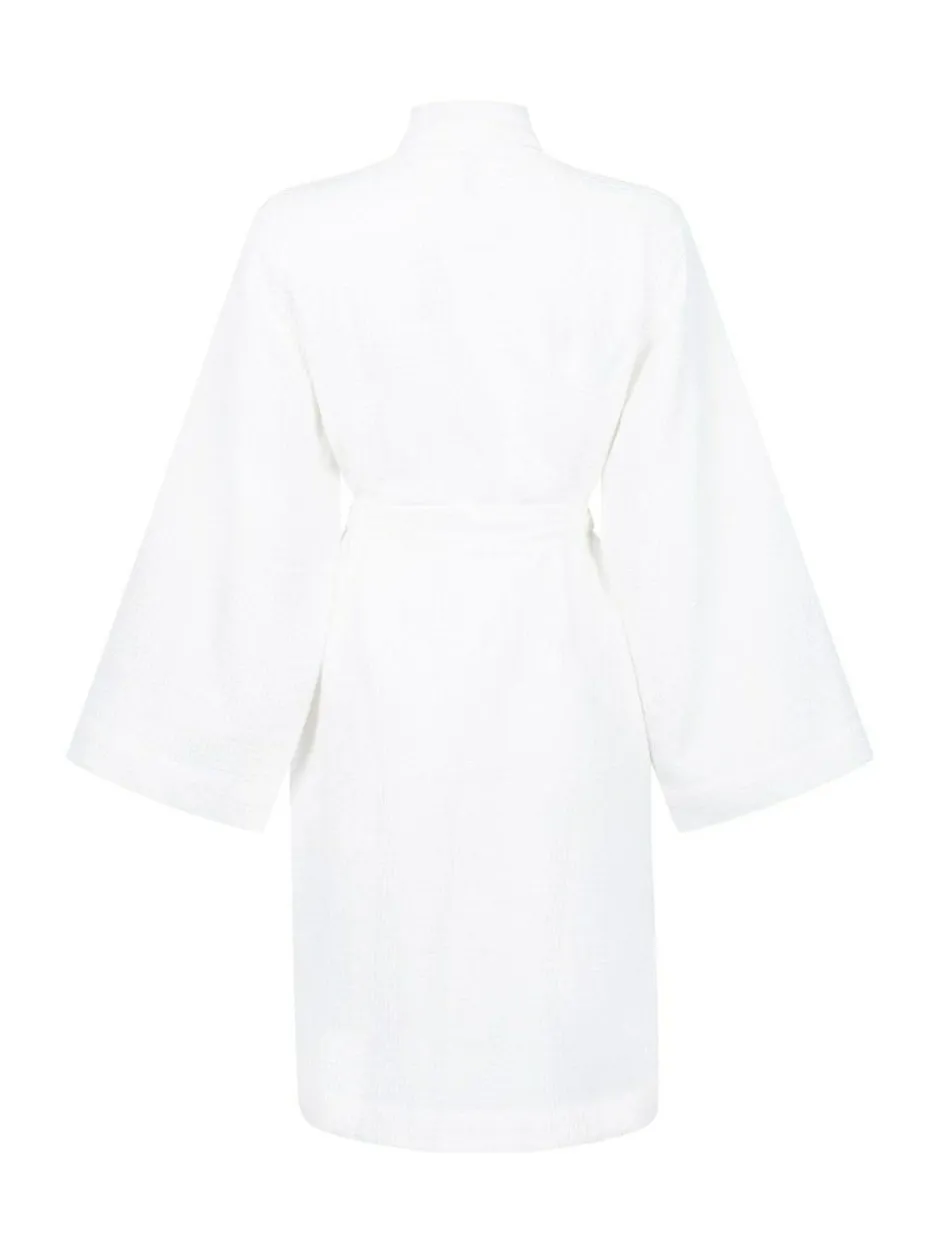 Hunkemoller Hunkemöller Waffle Bathrobe White Sale