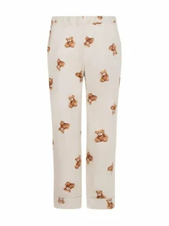 Hunkemoller Grey Flannel Straight Bear Joggers Discount