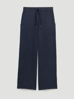 Hush Elle Supersoft Wide Leg Joggers Blue Best