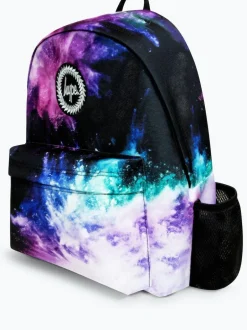 Hype Girls Purple Iconic Chalk Dust Backpack New