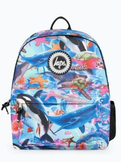 Hype . Kids Blue Sea Life Iconic Backpack