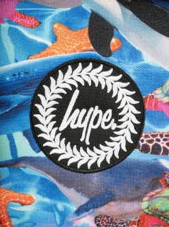 Hype . Kids Blue Sea Life Iconic Backpack