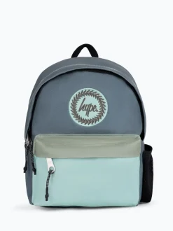 Hype Unisex Green Colour Mini Iconic Backpack Hot