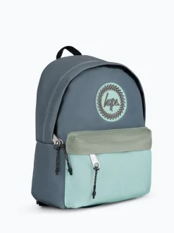 Hype Unisex Green Colour Mini Iconic Backpack Hot