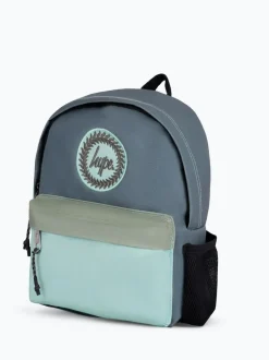 Hype Unisex Green Colour Mini Iconic Backpack Hot