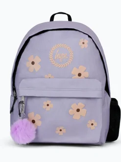Hype Unisex Lilac Daisy Backpack Discount