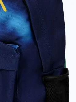 Hype Unisex Navy Spray Smiley Backpack Clearance
