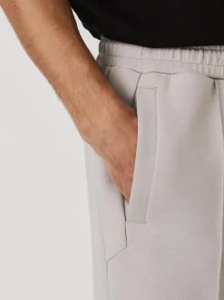 Next N. Premium Soft Touch Scuba Slim Fit Open Joggers Ice Grey Discount