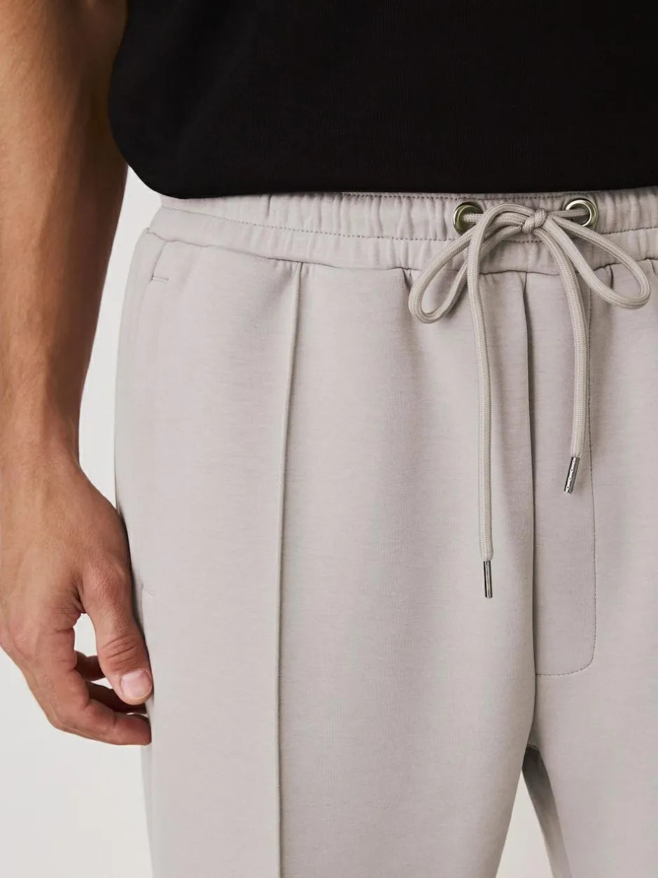 Next N. Premium Soft Touch Scuba Slim Fit Open Joggers Ice Grey Discount