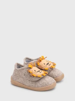 Igor Homie Character Slippers. Natural